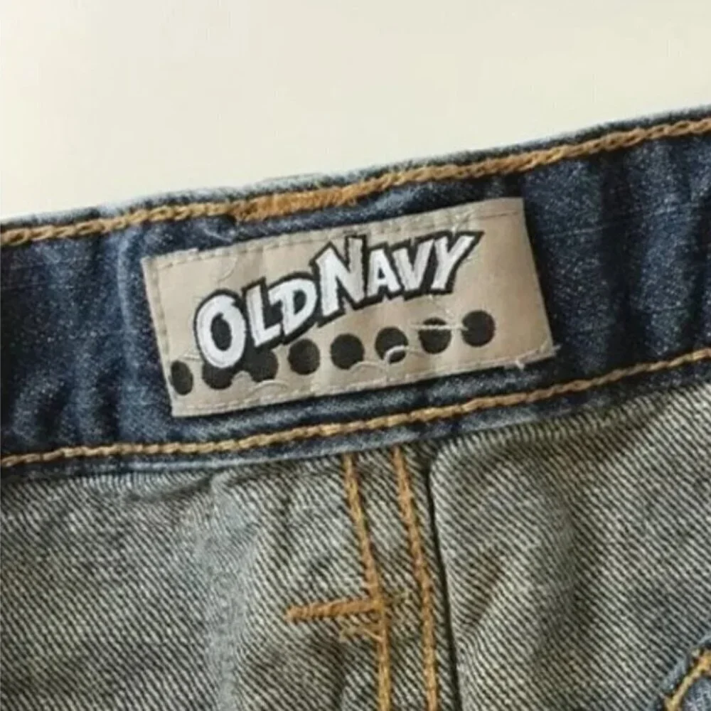 CARPENTER JEAN SHORTS 10R
